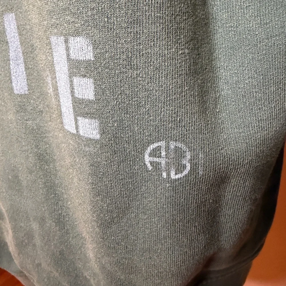 Anine Bing Rare Collectible David Bowie organic cotton Sweatshirt Size Small - Picture 6 of 7